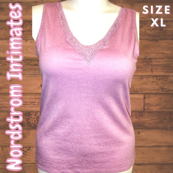 Nordstrom Intimates Women's XL Pajama Tank Top - Picture 1 of 2